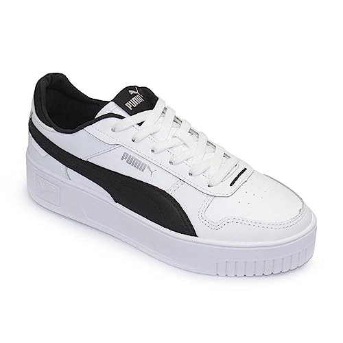 Tênis Puma Feminino Carina Street Bdp Puma/white Puma/black Puma/silver 394296 03 39