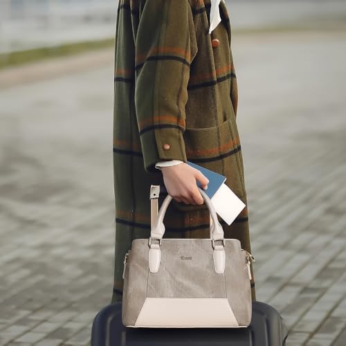 Image of EXOTIC Three section Denim Design, Multipurpose handbag with Shoulder Strap