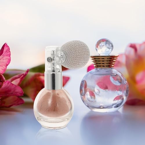 SOESFOUFU 女性用グリッタースプレー 輝くハイライター パウダースプレー 軽量コンパクト 携帯便利 メイクアップ用ボディグリッター 肌に美し