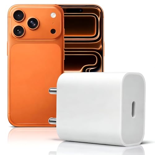 Image of iPhone Original Charger Adapter 20W Type C(1-Year Warranty) Compatible with iPhone 17 /17 Air /17 Pro /17 Pro Max /16 /16 Plus /16 Pro /16 Pro Max /15 /14 /13 /12 /11,PD 3.0 USB-C Fast Charging Mifi Certified