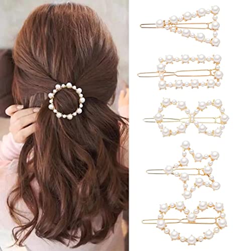 Image of ANNACREATIONS 6 Pcs Korean Style Hair Pins Hair Clip