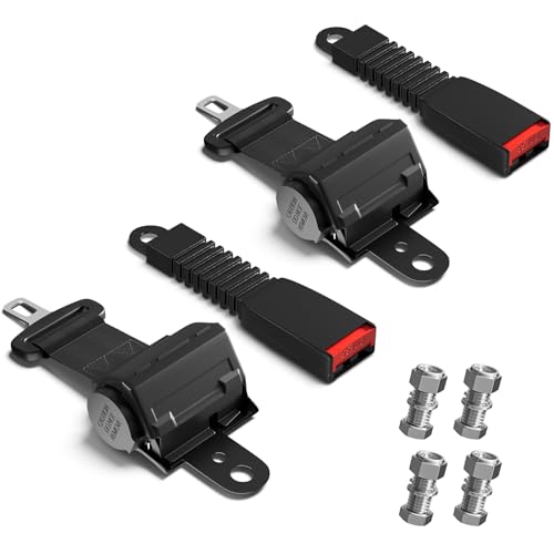 CLUBRALLY Golf Cart Seat Belts, 40
