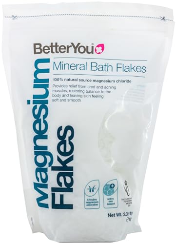 (Pack Of 6) Better You - Magnesium Flakes - (1kg)