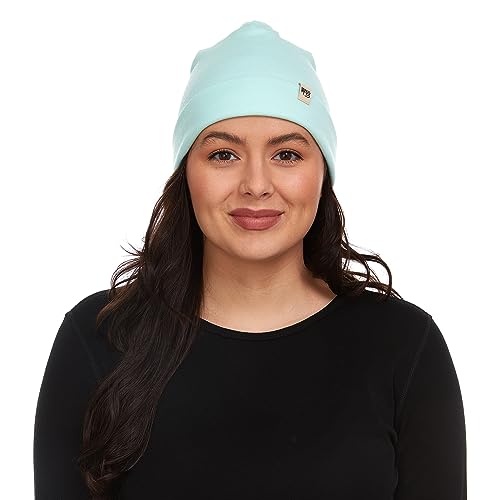 Image of 100% Merino Wool Cuff Beanie - Warm Winter Hat - Novelty Beanie - Toque