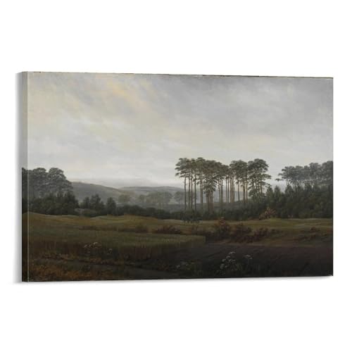 Peinture de paysage Caspar David Friedrich pour habiller un grand mur vide