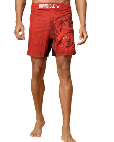 Image of Invincible Men's MMA Training Shorts