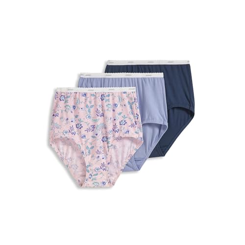 Image of Jockey Women's Underwear 100% Cotton Classic Brief - 3 Pack