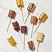 See’s Candies 8.4 oz Assorted Lollypops, Classic Flavors - Vanilla, Butterscotch, Chocolate, Coffee