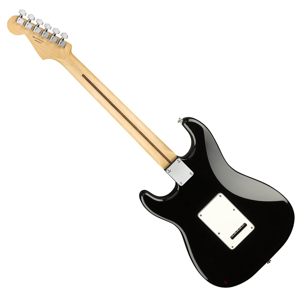 Amazon.co.jp: Fender Player Stratocaster Pau Ferro Black エレキ