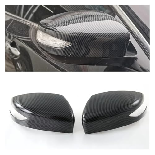 Couvercle de rétroviseur pour NISSAN Altima Sentra 2013-2018 en ABS noir