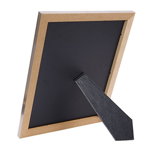Creativepf [11X14Ss] Stainless Steel Finish Diploma Frame With 11X14-Inch Black Mat To Hold 8.5 By 11-Inch Graduation Documents W/Stand And Wall Hanger (Black Mat-Stainless Steel Frame, 144) #TOP3