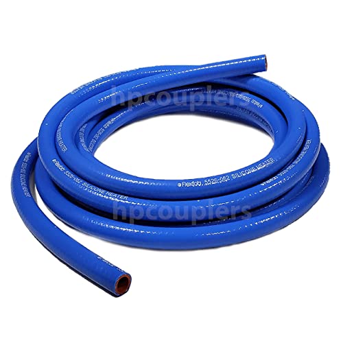 High Performance Silicone Heater Hose - 3/4" Id X 50 Ft Blue (.750"|19Mm) #TOP25