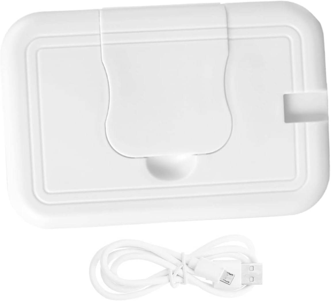 Wipe Warmer Dispenser Portable Tissue Wipe Warmer for Hour Constant Temperature