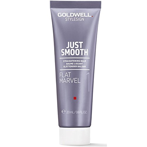 Preisvergleich Produktbild Goldwell Stylesign Just Smooth Flat Marvel 20 ml Glättender Haar-Balsam