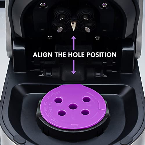 6 Pack Reusable K Cups For Keurig K Supreme, Cicano Refillable K Cup Coffee Filters Pods Compatible With Keurig 2.0, K Supreme Plus Coffee Makers (Black) #TOP5