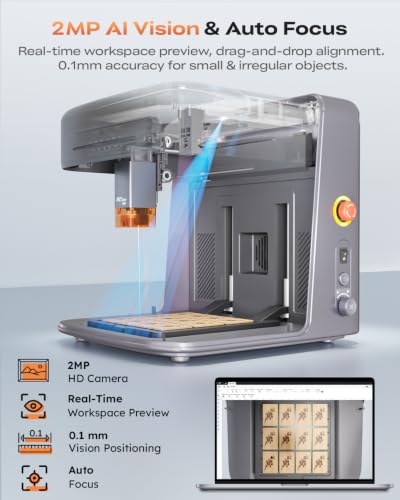 Creality Falcon A1C AI Laser Engraver