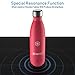 ICEWATER 3-in-1 Smart Water Bottle(Glows to Remind You to Stay Hydrated) (Pink)