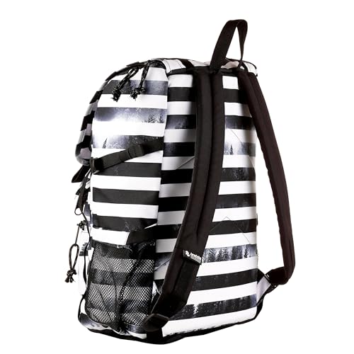 Zaino Invicta - Triko - Bianco Nero - Tasca Porta Pc Padded - 27 Lt - - 3