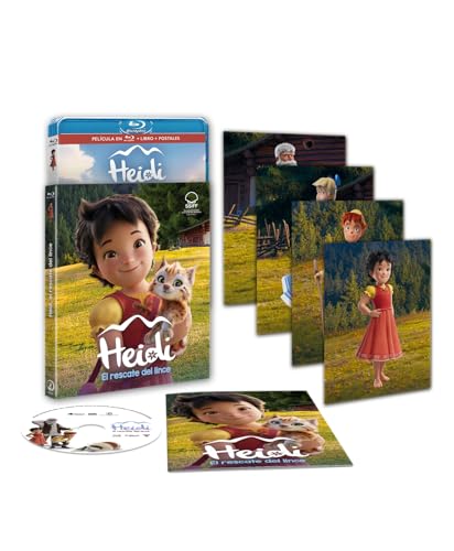 ¡Heidi! ¡Oferta! Blu-Ray Película. ¡Te lo vas a quedar!