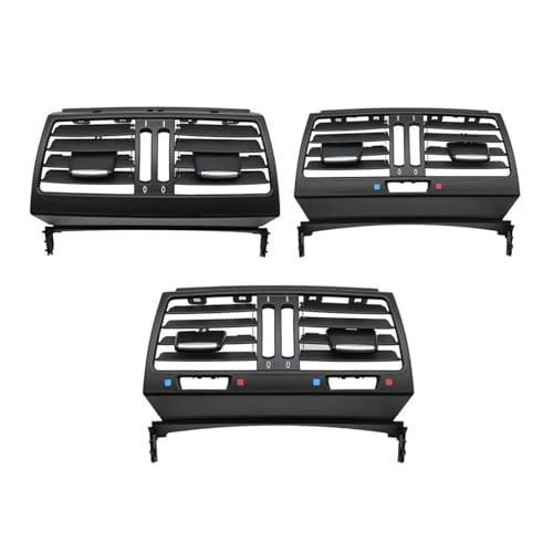 Rejilla de aire acondicionado trasero para BMW X5 X6 E70 E71: renueva la ventilación AC 2
