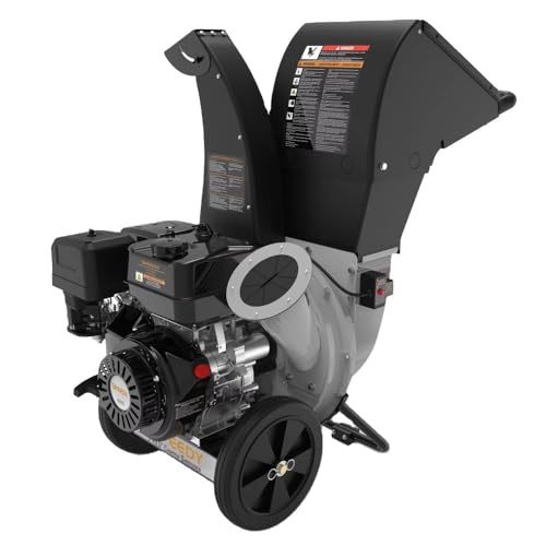 WENYOU SWY-11 Garden Petrol Wood Chipper Shredder/Pulverizer Manual Feeding System Petrol Engine 18HP