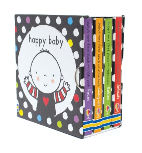 Image of Baby's Very First Black and White Little Library (Baby's Very First Books)