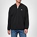 Lacoste Men's Fashion Zipped Hoodie, Black, Large