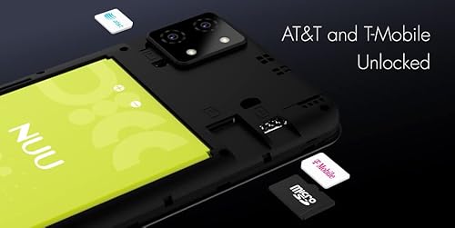 Nuu A9L | Unlocked 4G Lte Smartphone | 6.3" Display | 32Gb + 3Gb Ram | 3000 Mah Battery | Android 11 Edition | Compatible With T-Mobile At&T Indigo Blue… #TOP4