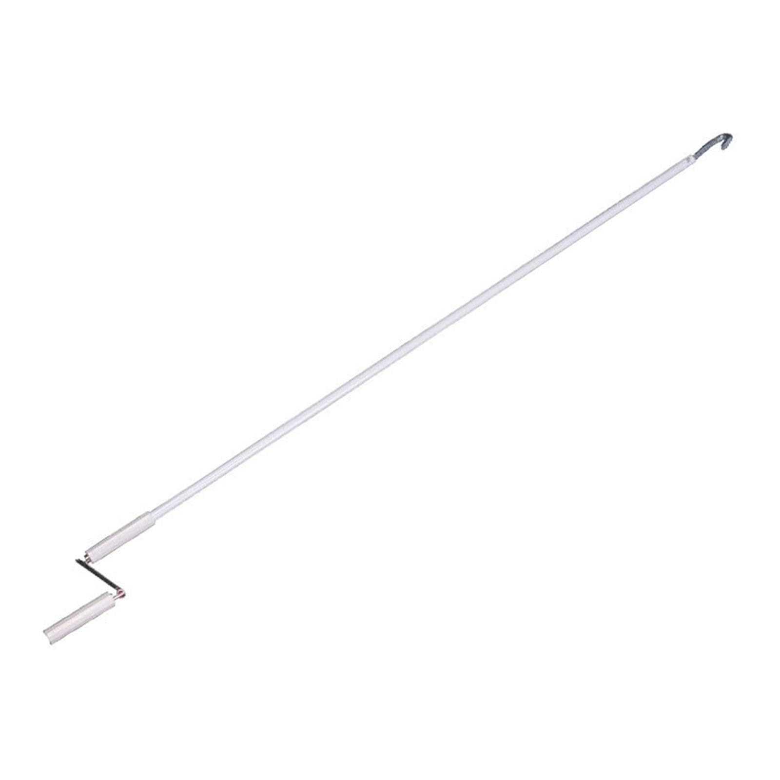 Manivelle d'auvent de véhicule récréatif de qualité supérieure – Accessoire professionnel en métal avec crochet, portable et durable pour une expérience de plein air améliorée