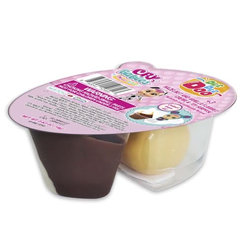 Cry Babies Magic Tears Hazelnut and Vanilla Cream Candy with Toy Surprise (Pack of 8)