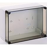 Inhalt: 1 Stück Rittal PK 9521.100 Installations-Gehaeuse 254 x 180 x 111 Polycarbonat Lichtgrau (RAL 7035) 1St.