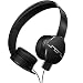 SOL REPUBLIC Tracks HD2 On-Ear Headphones – Noise Isolation, Cable with Mic + 3 Button Remote, Virtually Indestructible, Lightweight, Carrying Case, SOL-HP1251BK Black