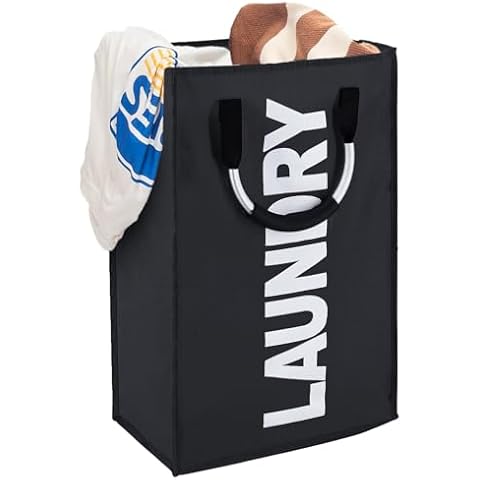 FB FunkyBuys 42L Foldable Laundry Basket Cover