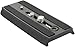 Avella Universal Sliding Quick Release Plate Replacement Camera Mount with 1/4 Inch and 3/8 Inch Mounting Screws for Fluid Head