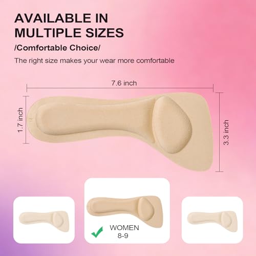 Plantillas Protectoras Invisibles para Tacones de Mujer miniatura 5