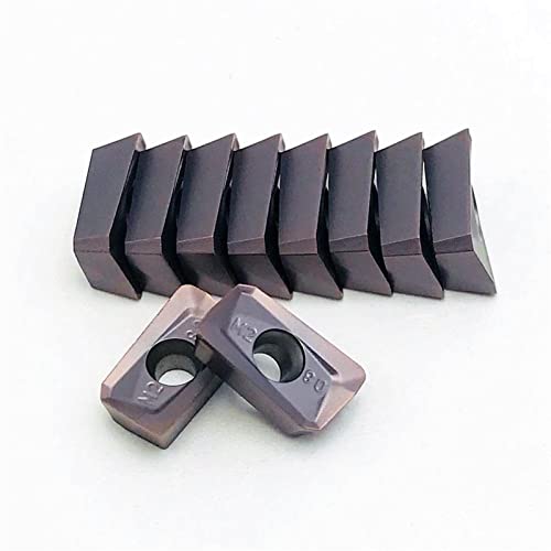 Inserto de carburo para fresado APMT1135 H2 VP15TF 50 piezas miniatura 4