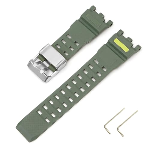 [HEZKUGU] �v���~�A������ ���v�o���h For G-SHOCK GWG-2000 GWG-2040�Ή� �ւ��o���h 304�X�e�����X���o�b�N�� ���������O�t�� �_�炩�� �ʋC�� �ϋv�� �����p�H��t��