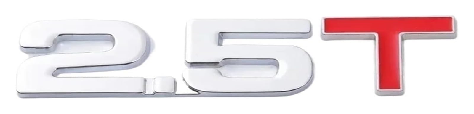 3D Metal 1.5 T 1.6 T 1.8 T 2.0 T 2.2 T 2.4 T 2.5 T 2.8 T 3.0 T Car Sticker Emblem Badge (1.5T)(2.5T)