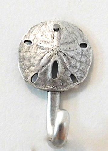 New Item Medium SANDOLLAR Hook Antique Silver