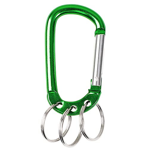 sourcingmap Carabiner Keychain Clip