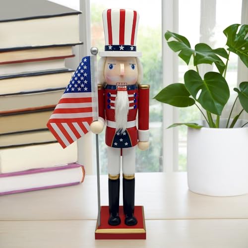 Figurines casse-noisette en bois le cadeau idéal pour décoration de table - 4