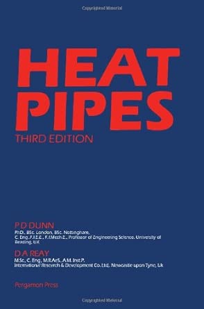 Heat Pipes 3rd Edition book cover