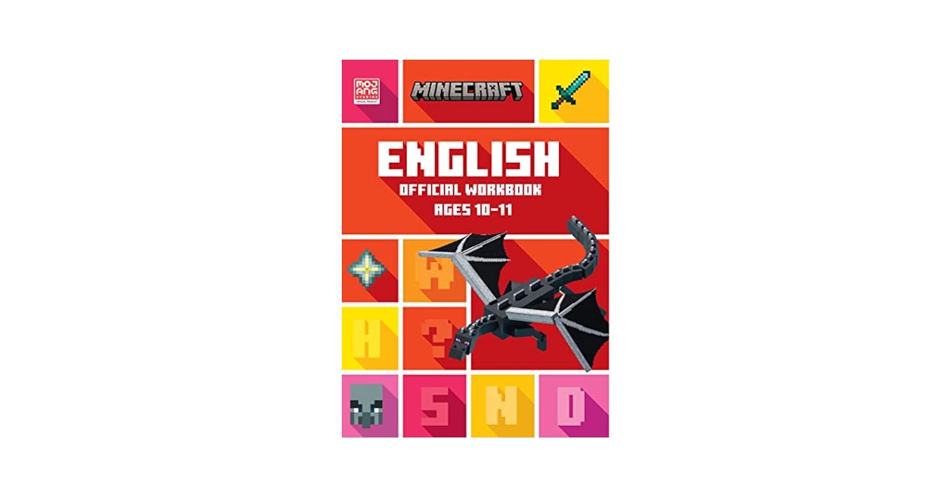 Amazon.com: Minecraft English Ages 10-11: Official Workbook