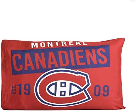 NHL Montreal Canadiens Pillowcase, 2 Pack, Reversible, 20x30 in — view 6