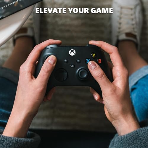 Xbox Core Controller - Carbon Black glide