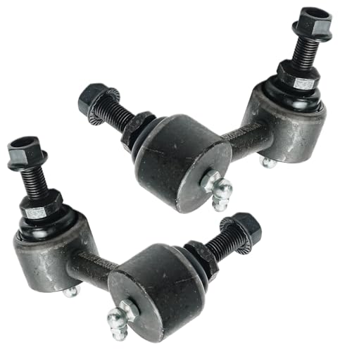 Image of Detroit Axle - Front Struts & Coil Springs Sway Bar Links Outer Tie Rod Ends Lower Ball Joints Replacement for 2006-2011 Honda Civic 1.8L Coupe