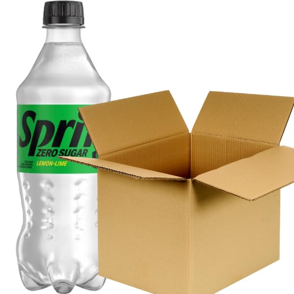 Sprite Zero Sugar Soda Bundled by Louisiana Pantry (24 Pack), 12.0 Fl Oz