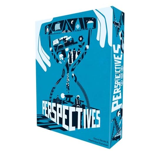 Asmodee, Perspectives Blue: Gioco da Tavolo, 2-6 Giocatori, 12+ Anni, Edizione in Italiano
