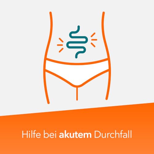 Loperamid-ratiopharm® akut 2 mg Filmtabletten: Effektive Hilfe bei akutem Durchfall - auch für unterwegs. Kann Beschwerden schnell lindern und Flüssigkeitsverlust entgegenwirken. 10 Filmtabletten