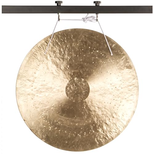Gong Zodiac 26 en alliage traditionnel et finition gravee main